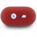 BMW  TWS BMW M Metal Logo ENC czarwony
