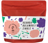 Bracia Ziółkowscy Bracia Ziółkowscy - kawa ziarnista Uganda Bulambuli Zinule Washed Filter 250 g