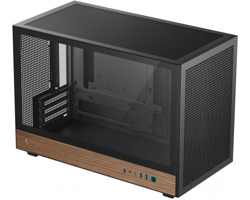Deepcool CH260 Wood black (R-CH260-BKNWM0-G-1)
