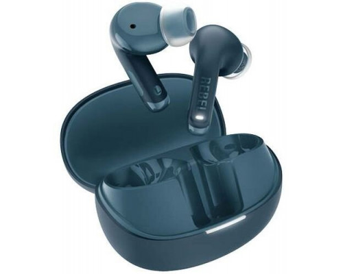 Hama FRESH 'N REBEL  BEZPRZEWODOWE DOKANAŁOWE Z ANC TWINS FUSE 2 STEEL BLUE