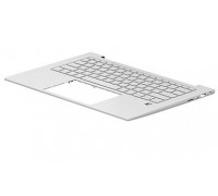 HP Top Cover W/Keyboard CP BL SR