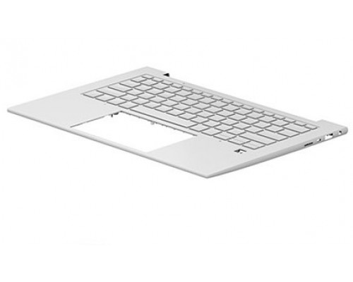 HP Top Cover W/Keyboard CP BL SR