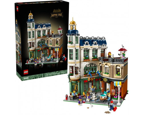 LEGO LEGO Icons 11371 - Ulica handlowa