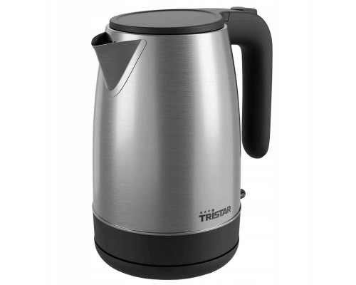 Tristar Tristar Kettle | WK-1348 | Electric | 2200 W | 1.7 L | Stainless steel | 360° rotational base | Stainless Steel/Black