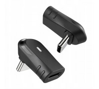 Adapter kątowy Redukcja kąt 2x USB-C USB TYPE-C 100W for Steam Deck / Switch / SYNM051
