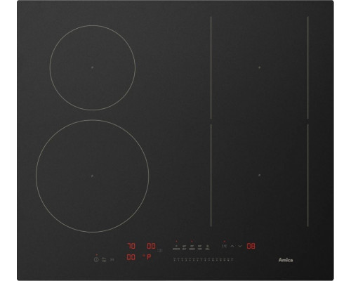 Amica   PIH6541PHTSUN 3.0 BLACK MATT