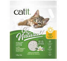 Catit Go Natural* Ultra-light, litter, cat, mocno caking, waniliowy, z dezodorantem, na bazie bambusa, 1,4 kg