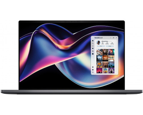 Laptop Dell Dell Laptop XPS 16 DA16260 Win11Pro Core Ultra X7 358H/32GB/512GB/16/2K/Intel Arc/FgrPr/Cam/Mic/ Backlit Kb/3 Cell/3Y ProSupport