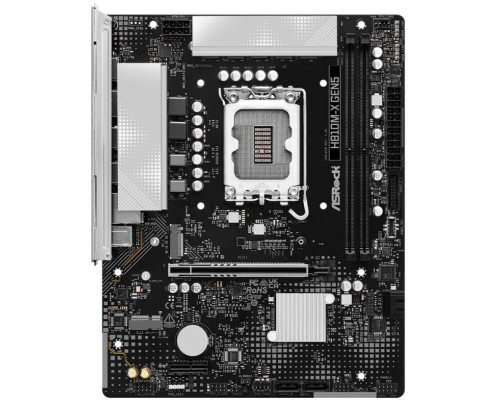 ASRock ASRock H810M-X GEN5            1851 mATX HDMI/DP       DD