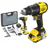Stanley STANLEY WKRĘTARKA UDAROWA V20 SFMCD716D2A 2x2Ah + 100 ACC
