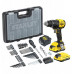 Stanley STANLEY WKRĘTARKA UDAROWA V20 SFMCD716D2A 2x2Ah + 100 ACC