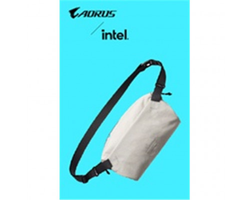 Gigabyte Gigabyte  AORUS Intel Sling Bag | Gigabyte Sling Bag | Grey