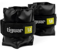 Tiguar Līplentes svari melni 2x1kg (TI-OB00010)
