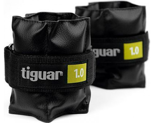 Tiguar Līplentes svari melni 2x1kg (TI-OB00010)