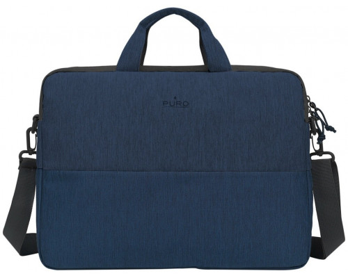 Puro z paskiem na ramię LITE do Macbooka laptopa do 16'' - ciemnoniebieska z paskiem na ramię LITE do Macbooka laptopa do 16'' - ciemnoniebieska