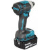 Makita DTD201Z Zakrętarka udarowa Mocna 210nm 18V LXT 1/4 cala hex body