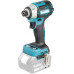 Makita DTD201Z Zakrętarka udarowa Mocna 210nm 18V LXT 1/4 cala hex body