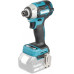 Makita DTD201Z Zakrętarka udarowa Mocna 210nm 18V LXT 1/4 cala hex body