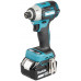 Makita DTD201Z Zakrętarka udarowa Mocna 210nm 18V LXT 1/4 cala hex body