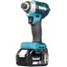 Makita DTD201Z Zakrętarka udarowa Mocna 210nm 18V LXT 1/4 cala hex body