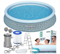 Bestway  Expandable 457 x 107 cm 11w1 Bestway 57372 EDUKAMP