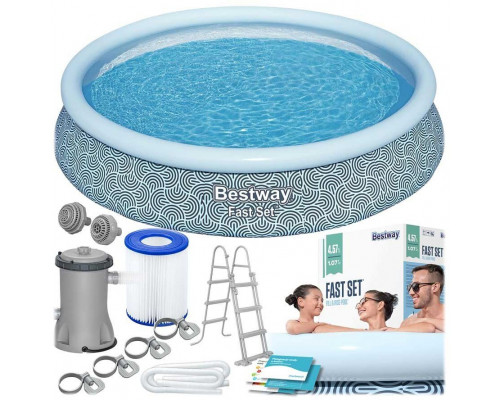 Bestway  Expandable 457 x 107 cm 11w1 Bestway 57372 EDUKAMP