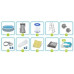 Bestway  Expandable 457 x 107 cm 11w1 Bestway 57372 EDUKAMP