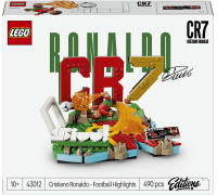 LEGO Editions Cristiano Ronaldo — piłkarskie momenty (43012)