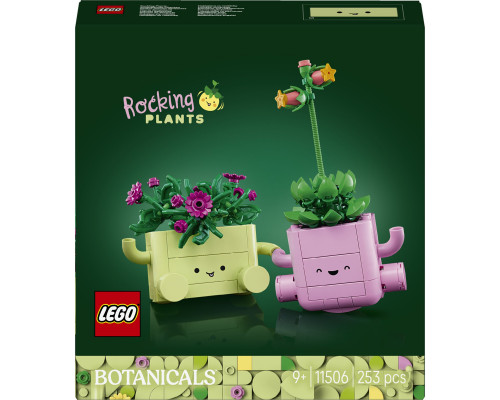 LEGO Botanicals Bujające się roślinki (11506)