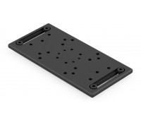 Sabelt Shifter Plate Płyta aluminiowa łatwy montaż - cwith arny