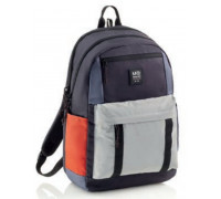 MIQUELRIUS Miquelrius Rucksack Triple Amsterdam Recyklingowy 28l 3 przegrody niebieski