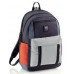 MIQUELRIUS Miquelrius Rucksack Triple Amsterdam Recyklingowy 28l 3 przegrody niebieski