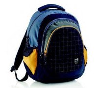 MIQUELRIUS Miquelrius Rucksack Triple Berlin Recyklingowy 30l 3 przegrody black