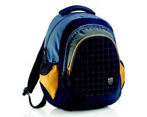 MIQUELRIUS Miquelrius Rucksack Triple Berlin Recyklingowy 30l 3 przegrody black