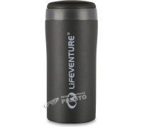 Lifeventure Mug termosowy Thermal Mug black matowy 330ml (LV-9530M) Lifeventure Mug termosowy Thermal Mug black matowy 330ml (LV-9530M)