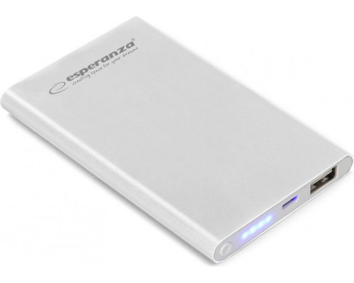 Esperanza Nucleus 4400mAh Silver