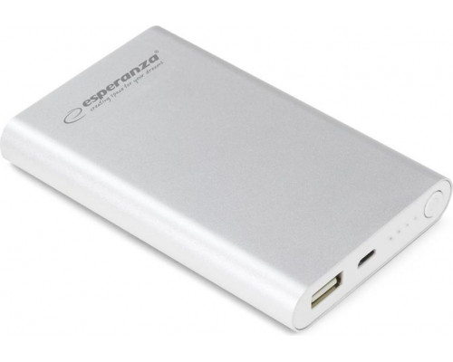 Esperanza Nautrin 8800mAh Silver