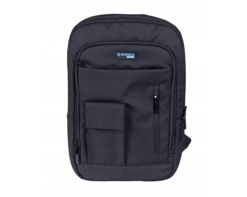 4kom.pl Plecak DONAU TRAVEL Rome, 13,3", 9l, black