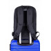 4kom.pl Plecak DONAU TRAVEL Rome, 13,3", 9l, black