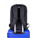 4kom.pl Plecak DONAU TRAVEL Rome, 13,3", 9l, black