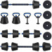 vidaXL vidaXL Zestaw hantli 4 w 1 40kg Black i blue