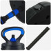 vidaXL vidaXL Zestaw hantli 4 w 1 40kg Black i blue