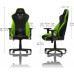 Nitro Concepts S300 black-green (NC-S300-BG)
