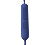 Verbatim Verbatim TruSound Pro s�uchawki z pa��kiem na szyj�, bezprzewodowa, niebieska, USB-C