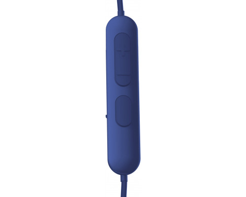 Verbatim Verbatim TruSound Pro s�uchawki z pa��kiem na szyj�, bezprzewodowa, niebieska, USB-C