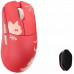 WLMouse YING Magnesium Bezprzewodowa mysz gamingowa, PAW3950HS, 8K Polling, OMRON Optical Switches - czerwony