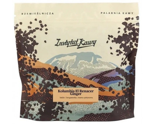 LaCava Instytut Kawy - kawa ziarnista Kolumbia El Renacer Ginger Co-Ferment Filter 250 g