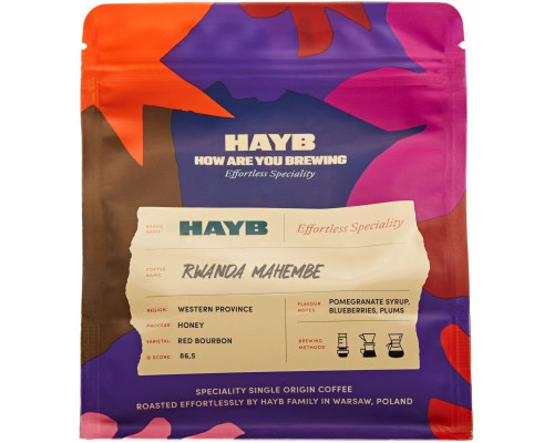HAYB Rwanda Mahembe Filter 250 g