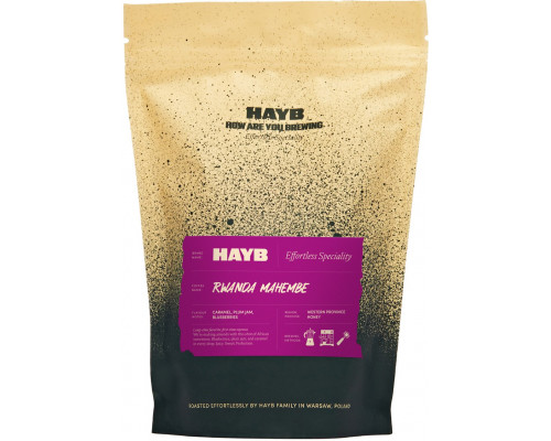 HAYB HAYB - kawa ziarnista Rwanda Mahembe Honey Espresso 250 g