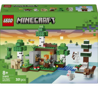 LEGO Minecraft Przetrwanie pierwszej nocy (21593)